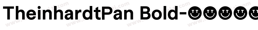 TheinhardtPan Bold字体转换